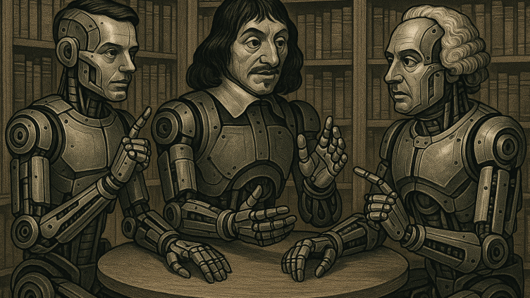 Can machines think? Well, what about us?